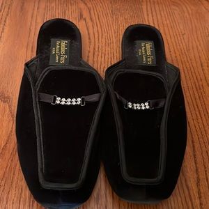 Velvet House Slippers